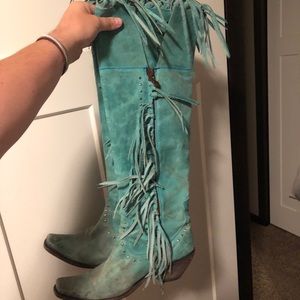 Liberty Black Boots sz 10